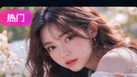 人物特写与自然光摄影示意